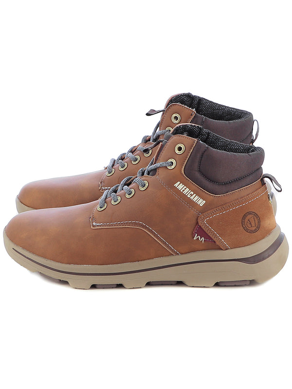 Scarponcini uomo AMERICANINO AMM421X60 cuoio | Costa Superstore
