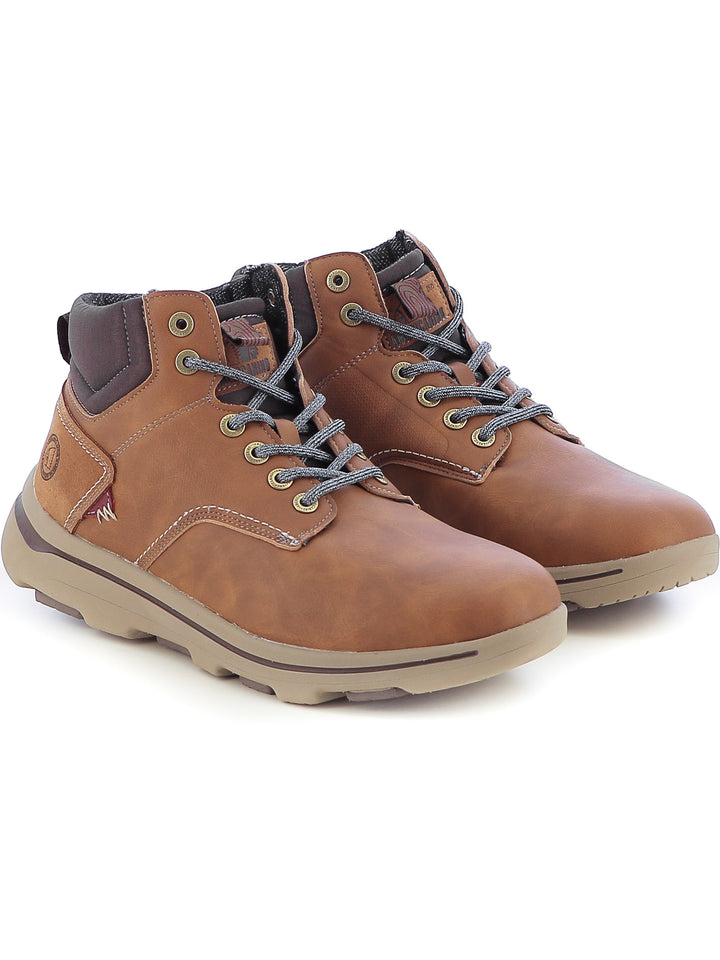 Scarponcini uomo AMERICANINO AMM421X60 cuoio | Costa Superstore