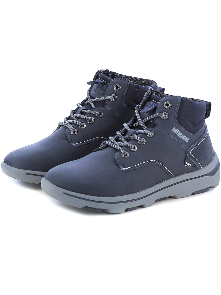 Scarponcini uomo AMERICANINO AMM421X60 blu | Costa Superstore