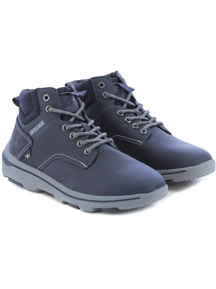 Scarponcini uomo AMERICANINO AMM421X60 blu | Costa Superstore