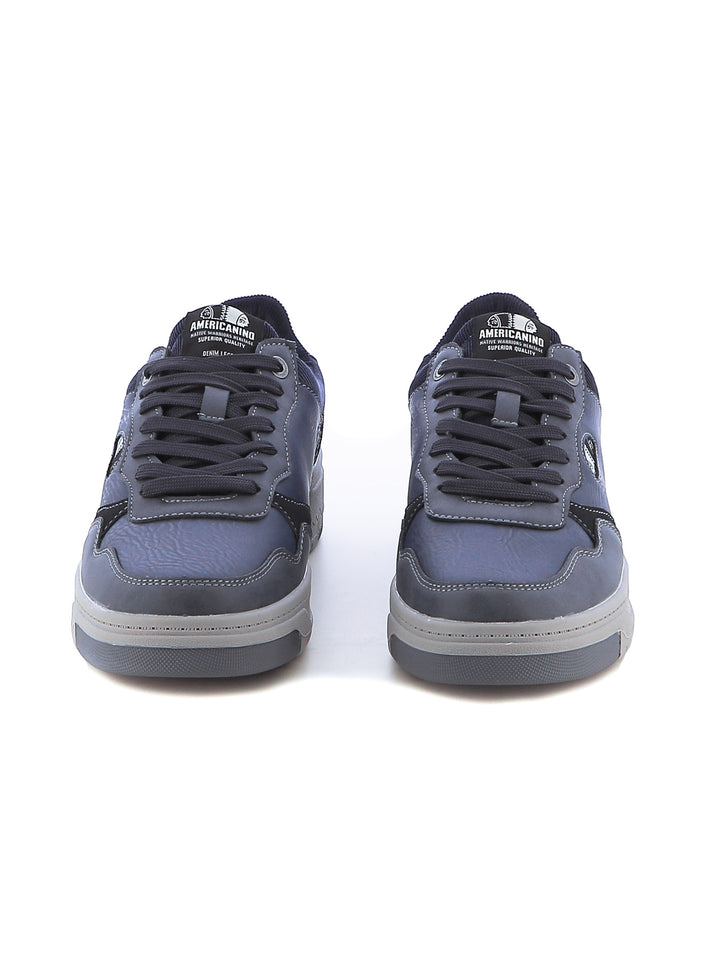 Sneakers stringate uomo AMERICANINO AMM424X24 blu | Costa Superstore