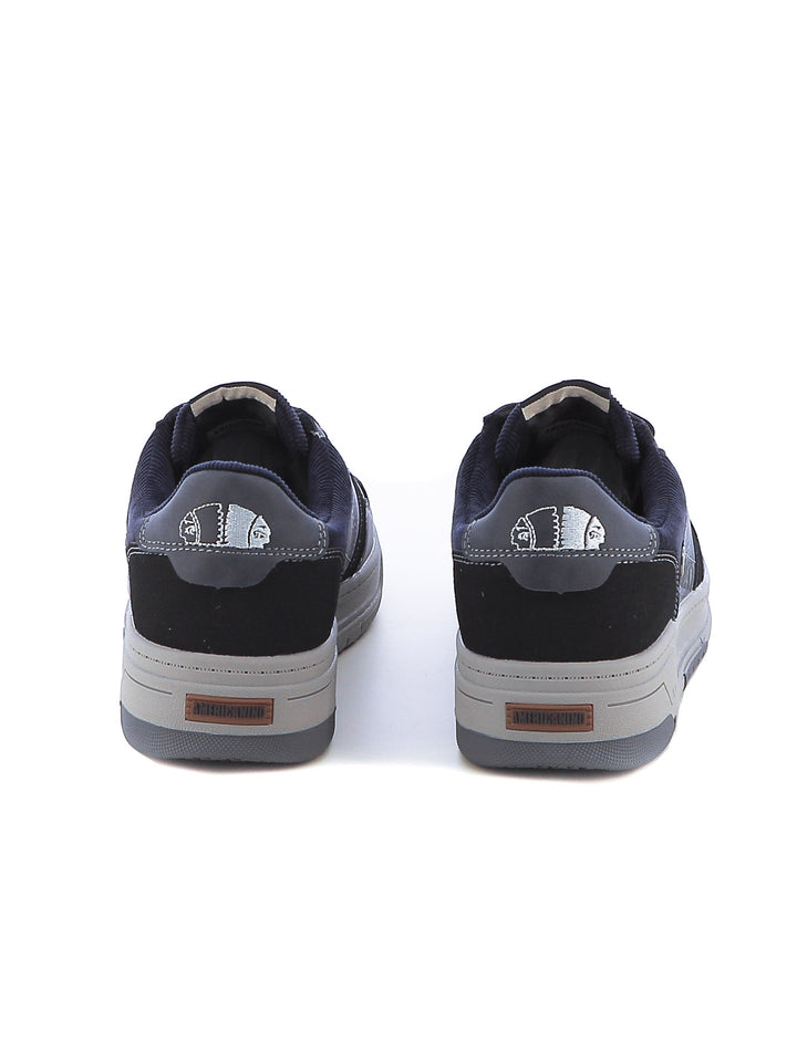 Sneakers stringate uomo AMERICANINO AMM424X24 blu | Costa Superstore