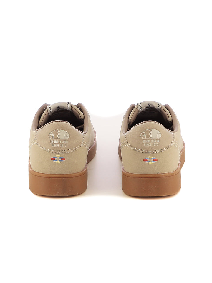 Sneakers stringate uomo AMERICANINO AMM424X81 beige chiaro | Costa Superstore