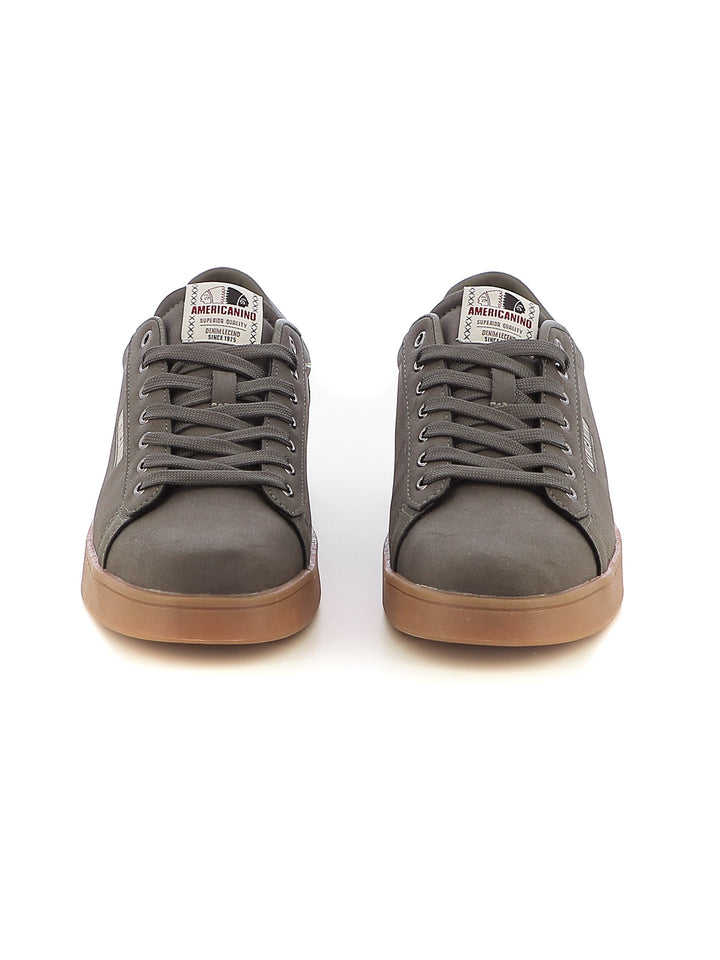Sneakers stringate uomo AMERICANINO AMM424X81 verde scuro | Costa Superstore