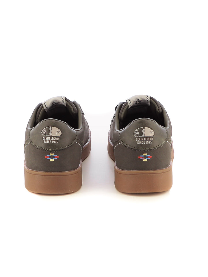 Sneakers stringate uomo AMERICANINO AMM424X81 verde scuro | Costa Superstore