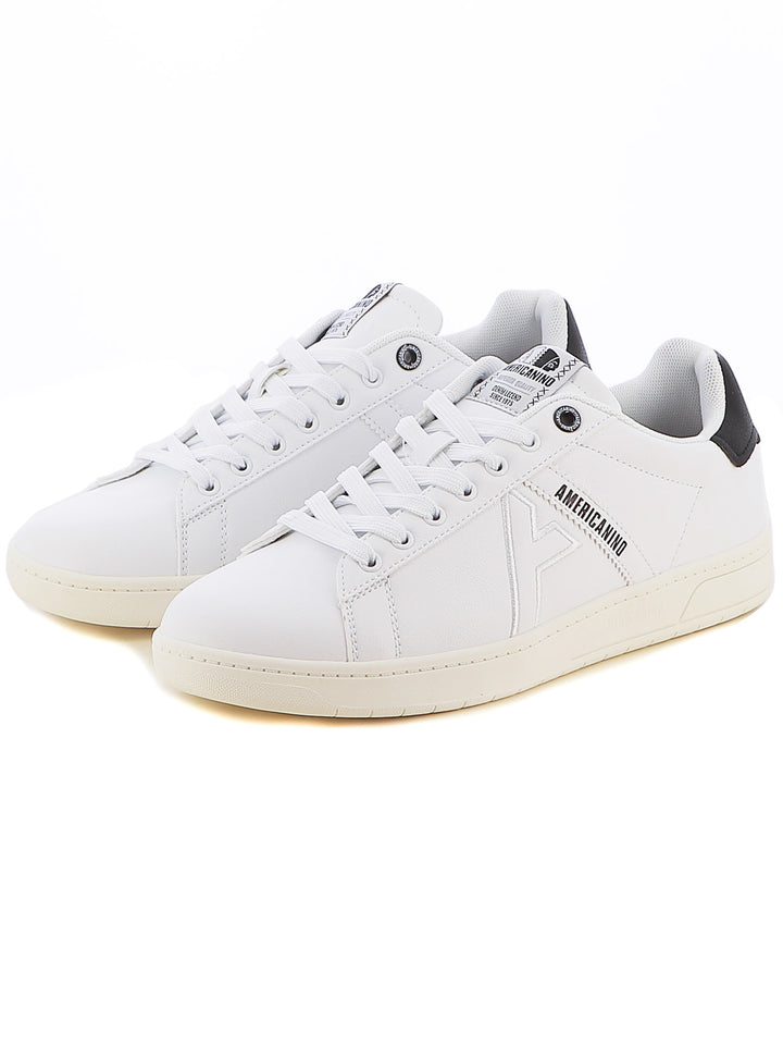 Sneakers stringate uomo AMERICANINO AMM424X90 bianco | Costa Superstore