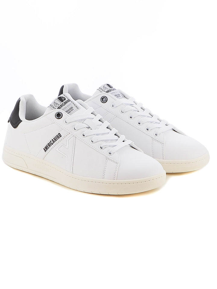 Sneakers stringate uomo AMERICANINO AMM424X90 bianco | Costa Superstore