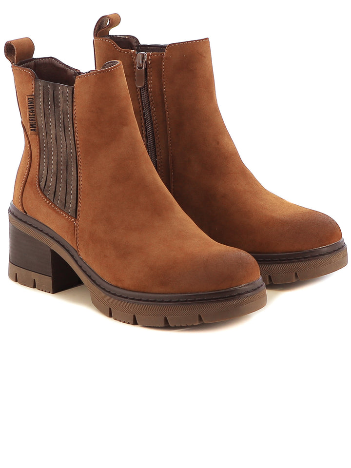 Tronchetti donna AMERICANINO AMW421X29 cuoio | Costa Superstore