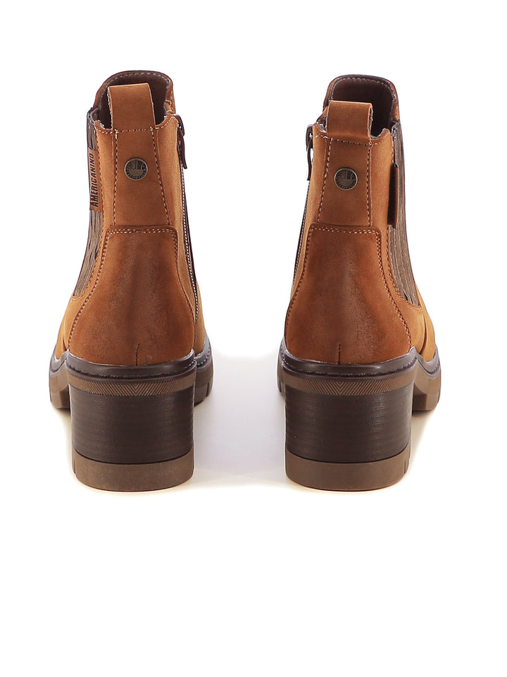 Tronchetti donna AMERICANINO AMW421X29 cuoio | Costa Superstore