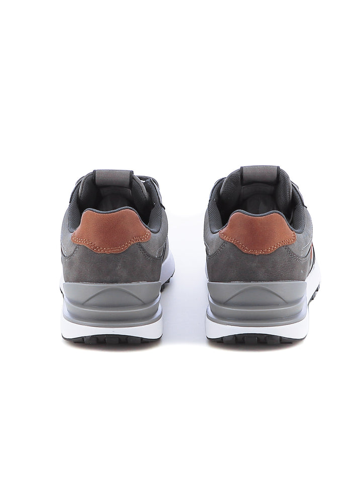 Sneakers stringate uomo ARMATA DI MARE AMUW24D641 grigio scuro | Costa Superstore