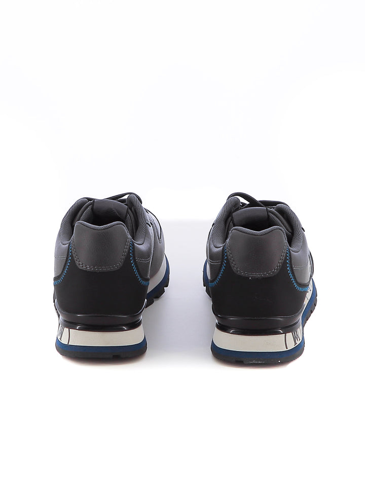 Sneakers stringate uomo ARMATA DI MARE AMUW24N619 grigio scuro | Costa Superstore