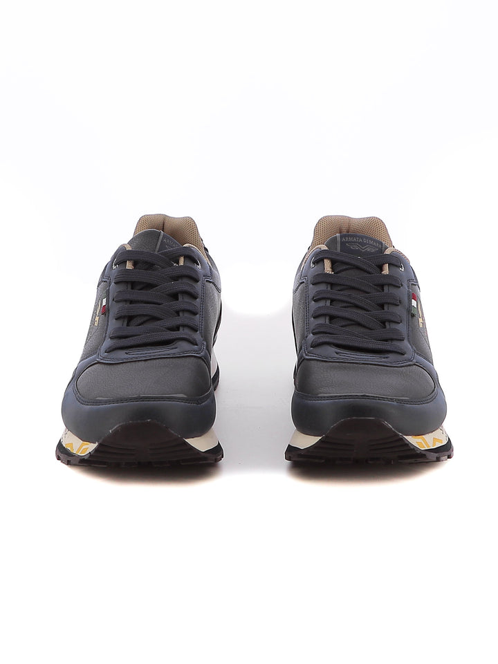 Sneakers stringate uomo ARMATA DI MARE AMUW24N619 blu | Costa Superstore