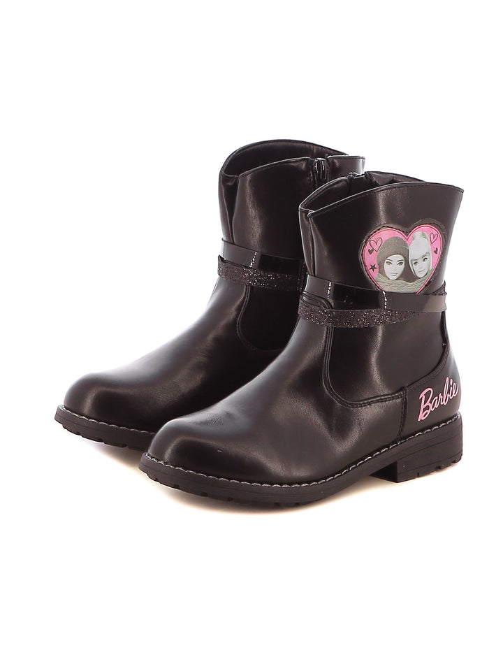 Stivaletti bambina BARBIE BA2830 nero | Costa Superstore