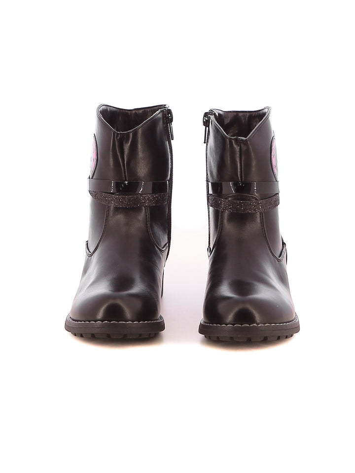 Stivaletti bambina BARBIE BA2830 nero | Costa Superstore