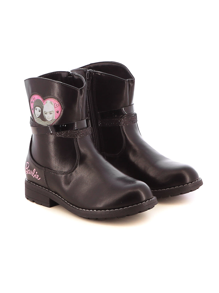 Stivaletti bambina BARBIE BA2830 nero | Costa Superstore
