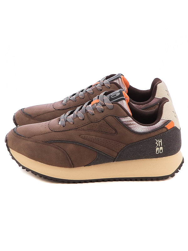 Sneakers stringate uomo BHOO BHO12600 beige scuro | Costa Superstore