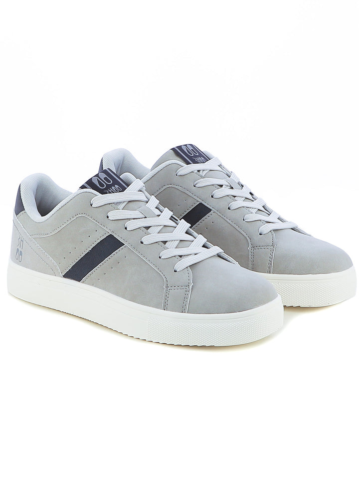 Sneakers stringate uomo BHOO BHO23103L grigio chiaro | Costa Superstore