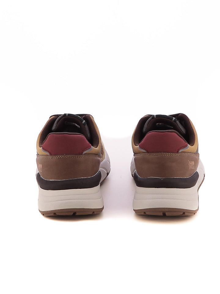 Sneakers stringate uomo BHOO BHO43900 cuoio | Costa Superstore