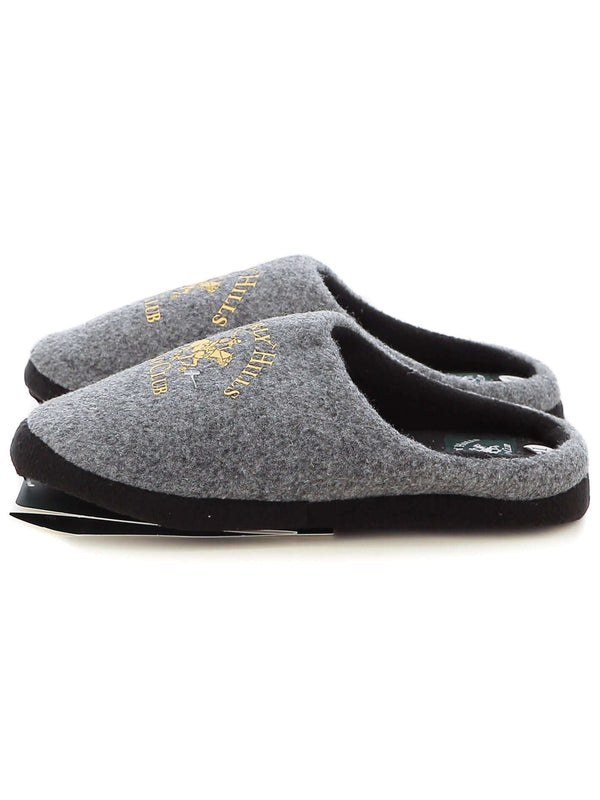 Pantofole uomo BH POLO CLUB 3006 grigio scuro | Costa Superstore