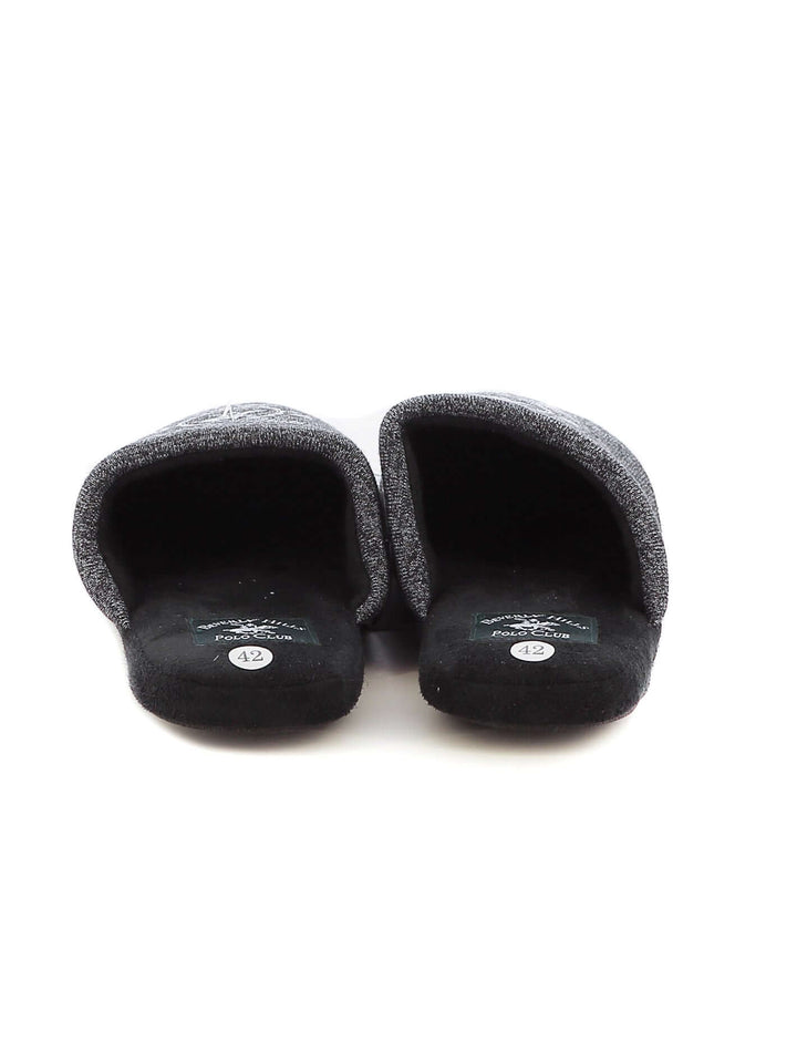 Pantofole uomo BH POLO CLUB 3010 nero | Costa Superstore
