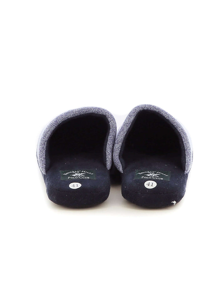 Pantofole uomo BH POLO CLUB 3010 blu | Costa Superstore
