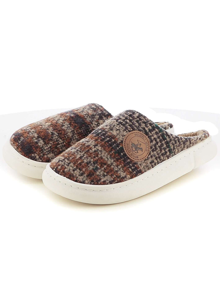 Pantofole uomo BH POLO CLUB 3094 marrone | Costa Superstore