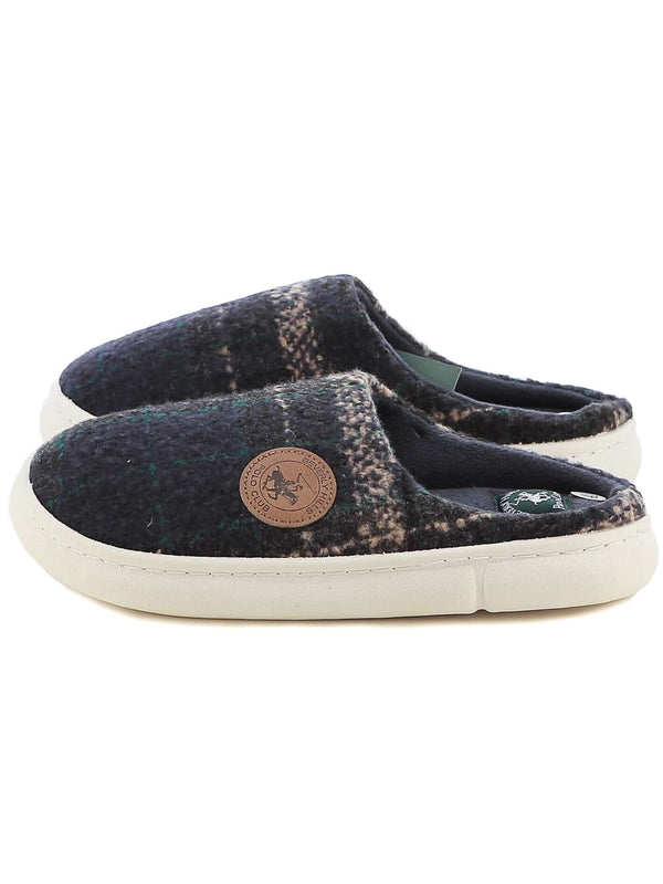 Pantofole uomo BH POLO CLUB 3094 blu | Costa Superstore