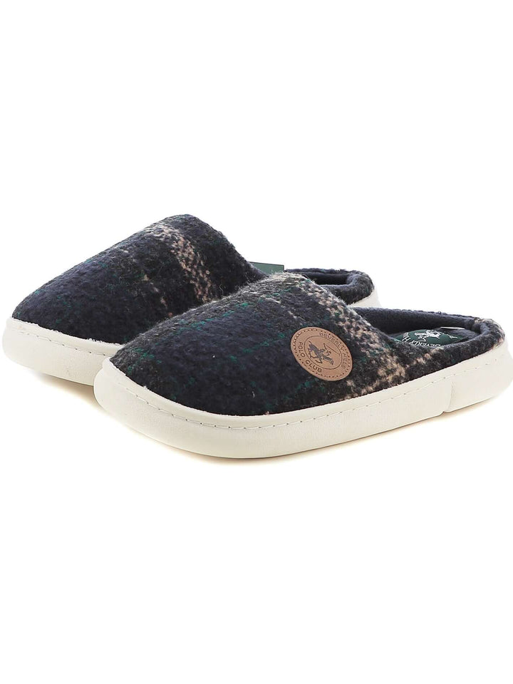Pantofole uomo BH POLO CLUB 3094 blu | Costa Superstore