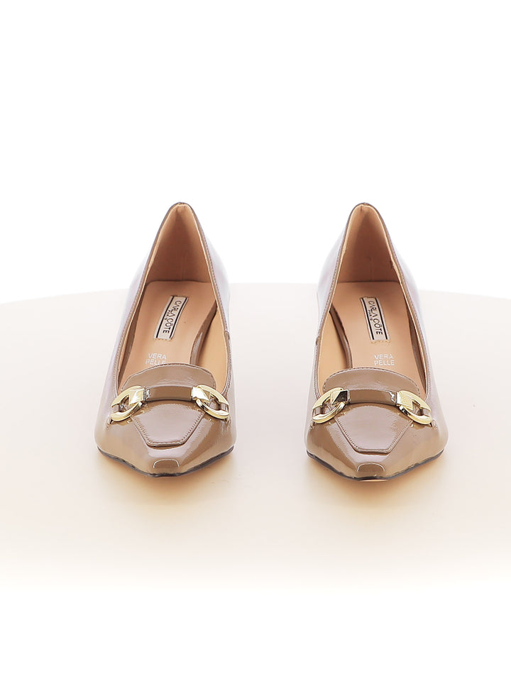 Décolleté semplici donna CARLA COTE K3412 beige scuro | Costa Superstore