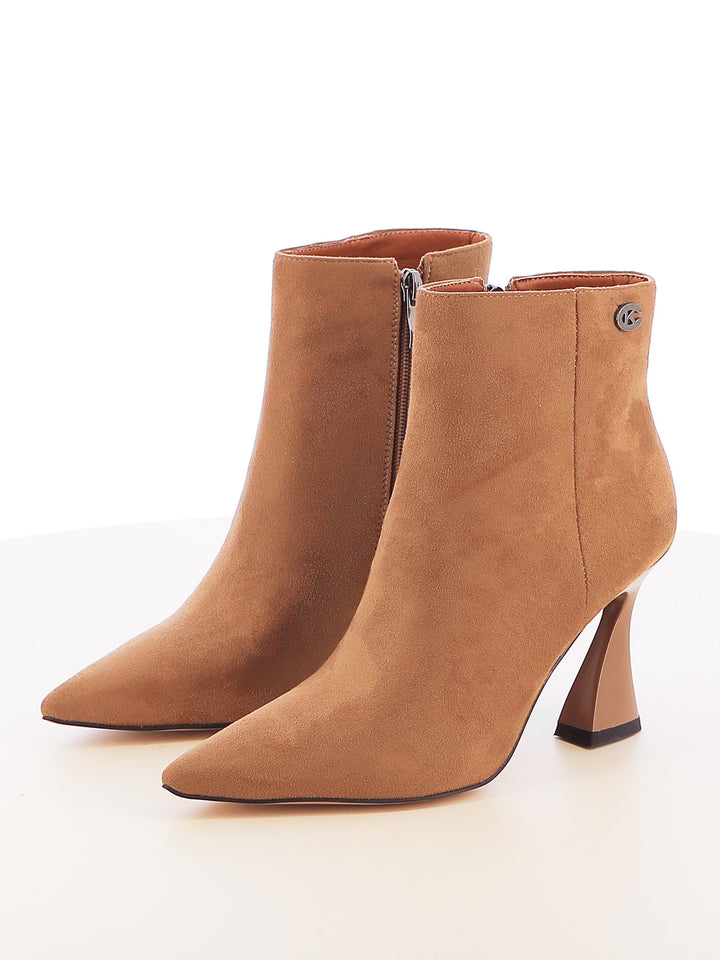 Tronchetti donna CARLA COTE K3438 beige scuro | Costa Superstore