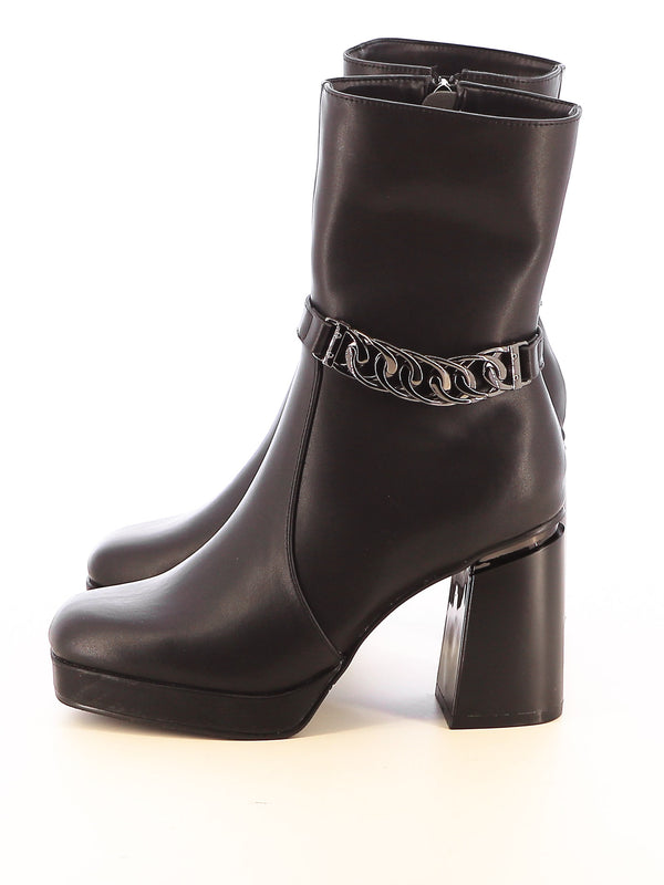 Tronchetti donna CARLA COTE ZM9834 nero | Costa Superstore