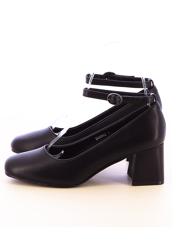 Décolleté con cinturino donna CARLA COTE ZM9842 nero | Costa Superstore