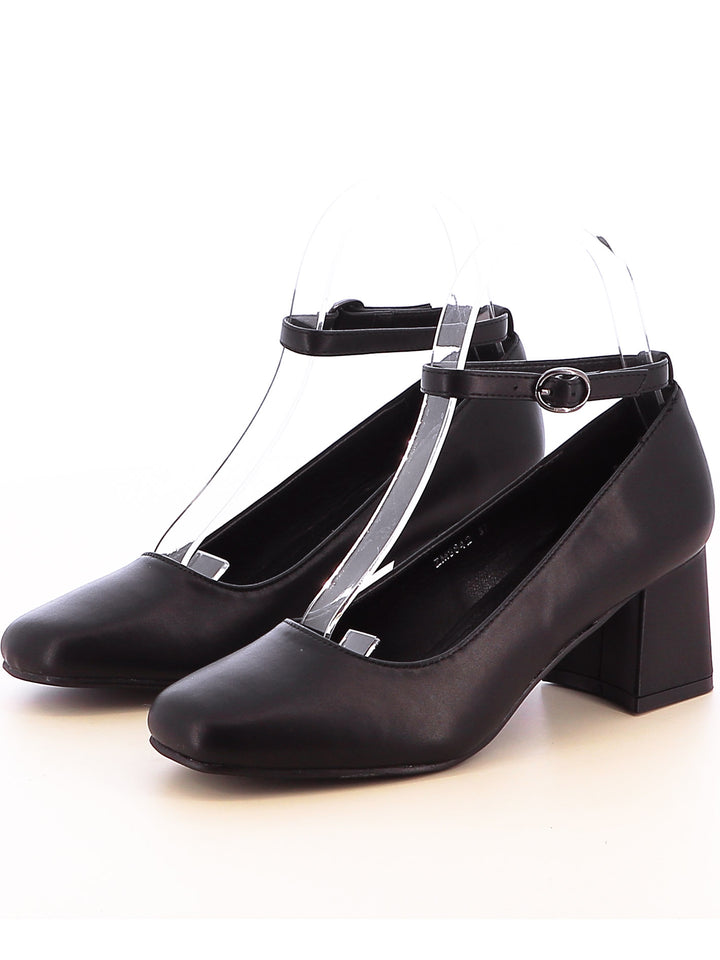 Décolleté con cinturino donna CARLA COTE ZM9842 nero | Costa Superstore