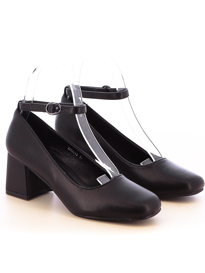 Décolleté con cinturino donna CARLA COTE ZM9842 nero | Costa Superstore