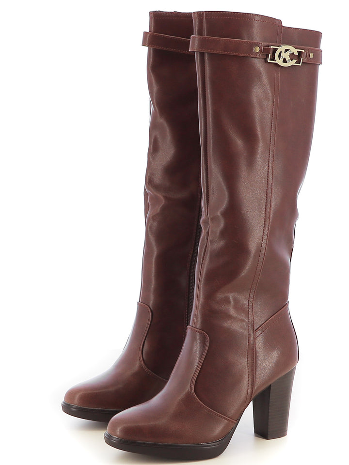 Stivali alti donna CARLA KOTE X31-119K marrone | Costa Superstore