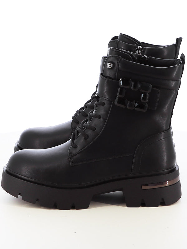 Anfibi donna CARLA KOTE X31-201K nero | Costa Superstore