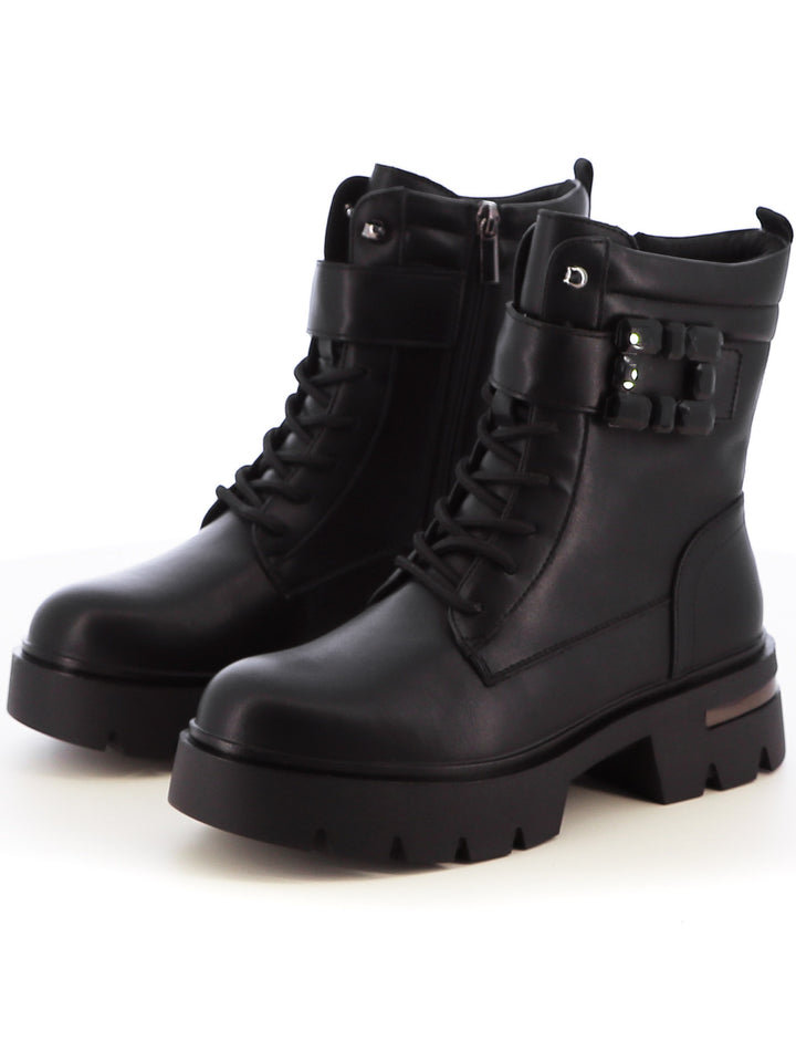 Anfibi donna CARLA KOTE X31-201K nero | Costa Superstore