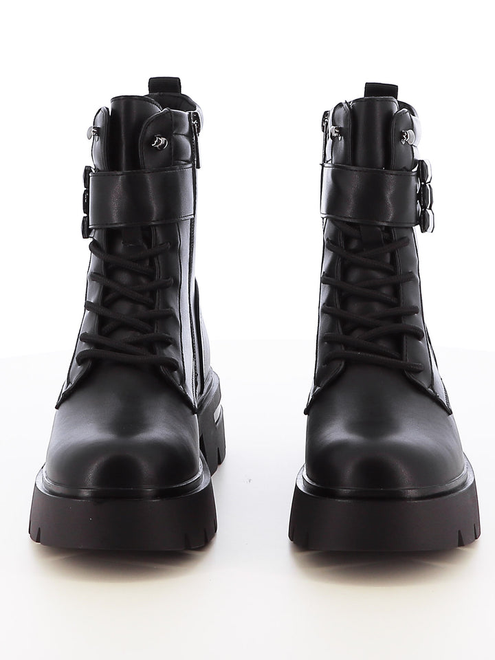 Anfibi donna CARLA KOTE X31-201K nero | Costa Superstore
