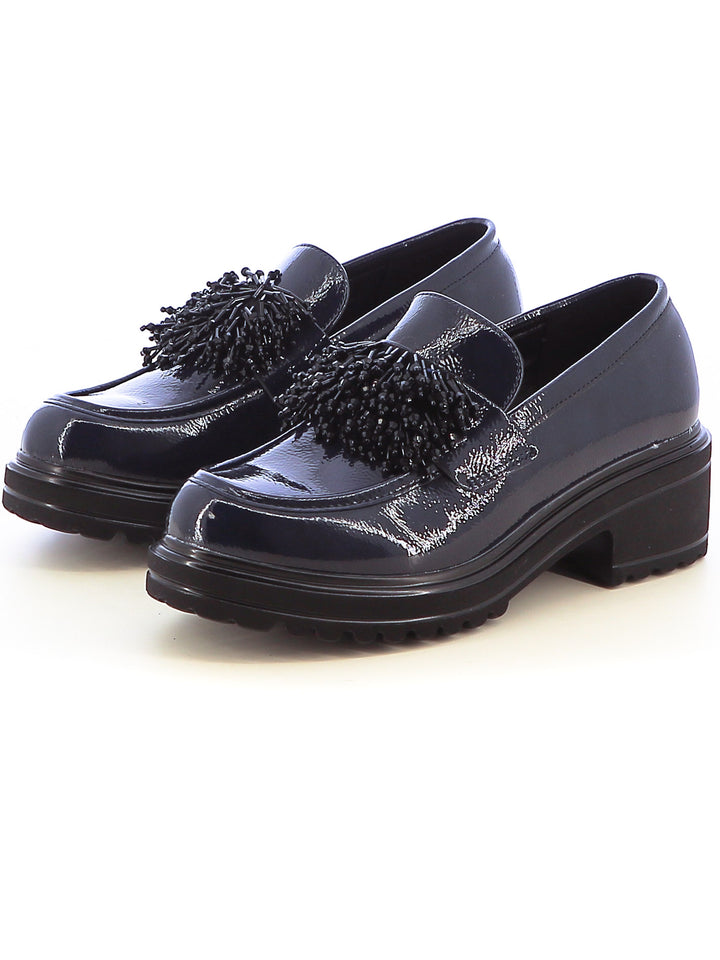 Mocassini donna CARLA KOTE X31-45K blu | Costa Superstore