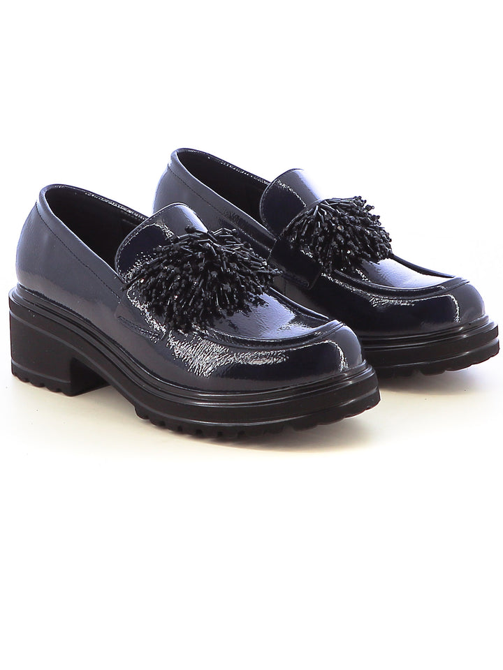 Mocassini donna CARLA KOTE X31-45K blu | Costa Superstore