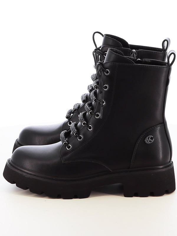 Anfibi donna CARLA KOTE X31-52K nero | Costa Superstore