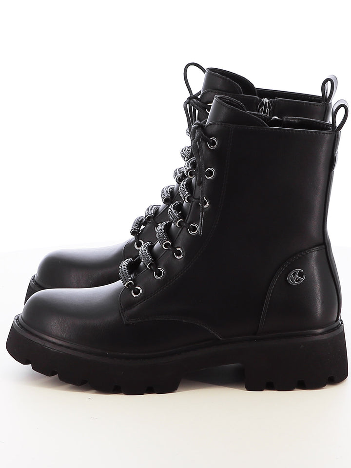 Anfibi donna CARLA KOTE X31-52K nero | Costa Superstore