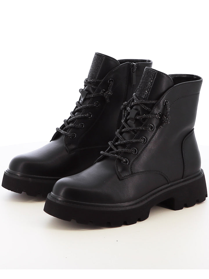 Anfibi donna CARLA KOTE X31-54K nero | Costa Superstore