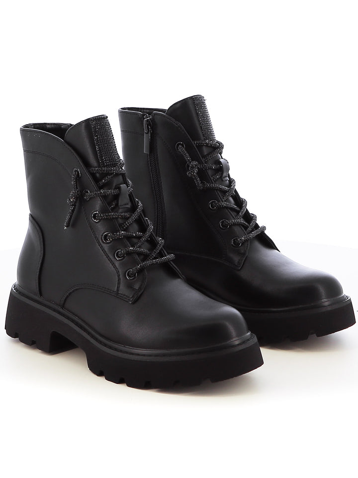 Anfibi donna CARLA KOTE X31-54K nero | Costa Superstore