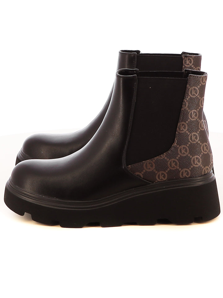 Stivaletti beatles donna CARLA KOTE X31-92K nero | Costa Superstore