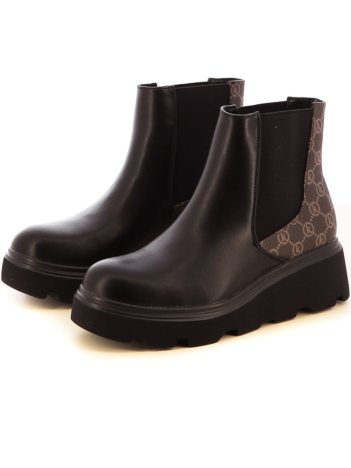 Stivaletti beatles donna CARLA KOTE X31-92K nero | Costa Superstore