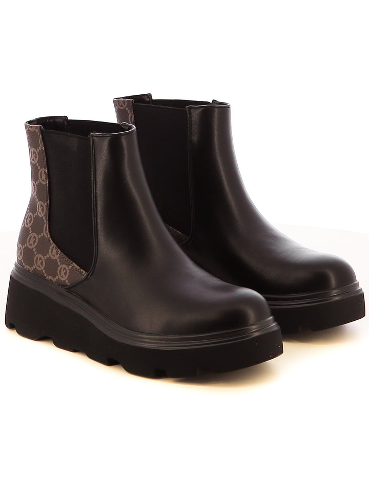 Stivaletti beatles donna CARLA KOTE X31-92K nero | Costa Superstore