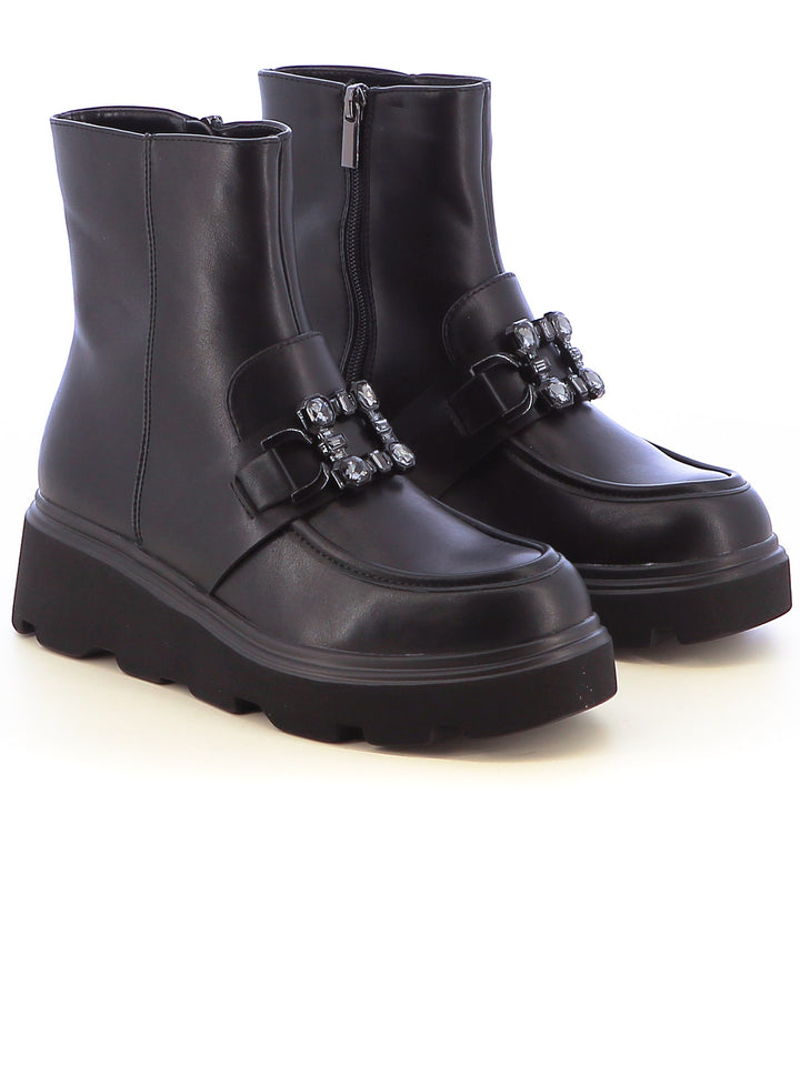 Tronchetti donna CARLA KOTE X31-94K nero | Costa Superstore