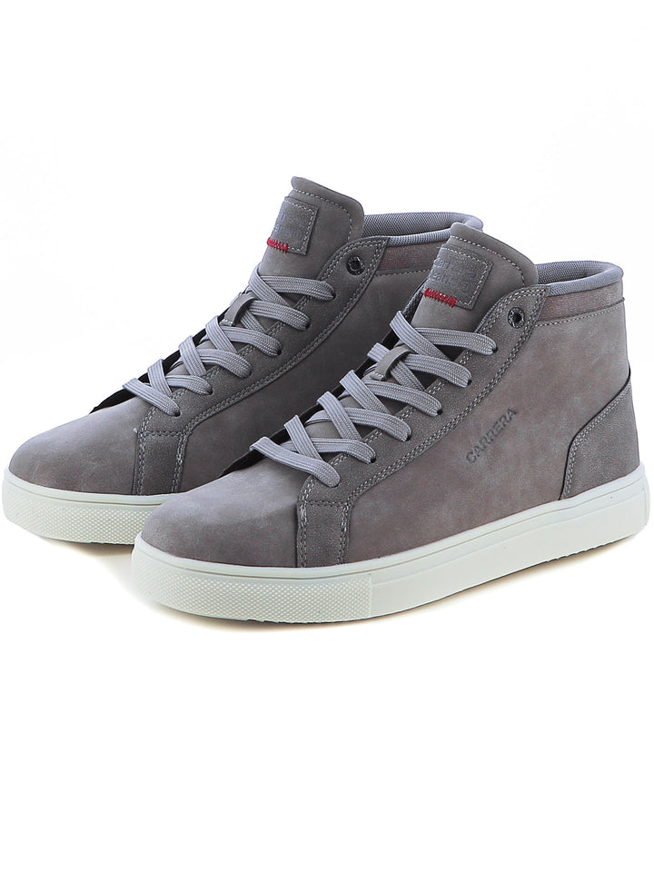 Sneakers a collo alto uomo CARRERA CAM23107 grigio scuro | Costa Superstore