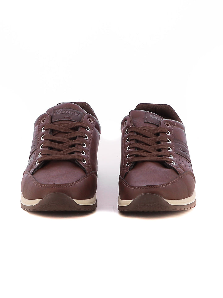 Sneakers stringate uomo CARRERA CAM45901 marrone | Costa Superstore